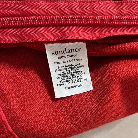 Sundance Scarlet Corduroy Skirt - Picture 7 of 7